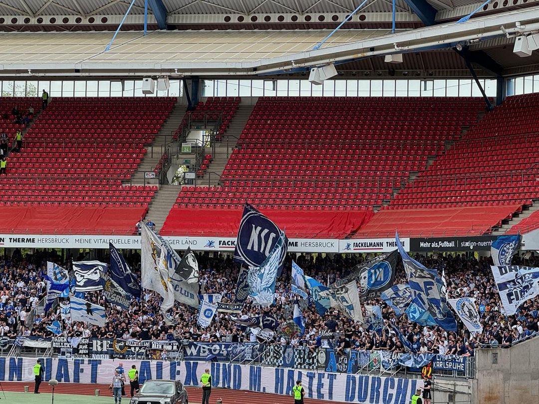 1. FC Nürnberg – Karlsruher SC 0-1 (9)