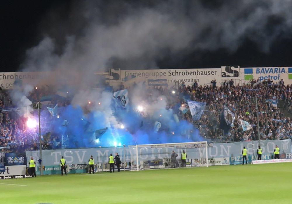 SpVgg Unterhaching – TSV 1860 München 2-0