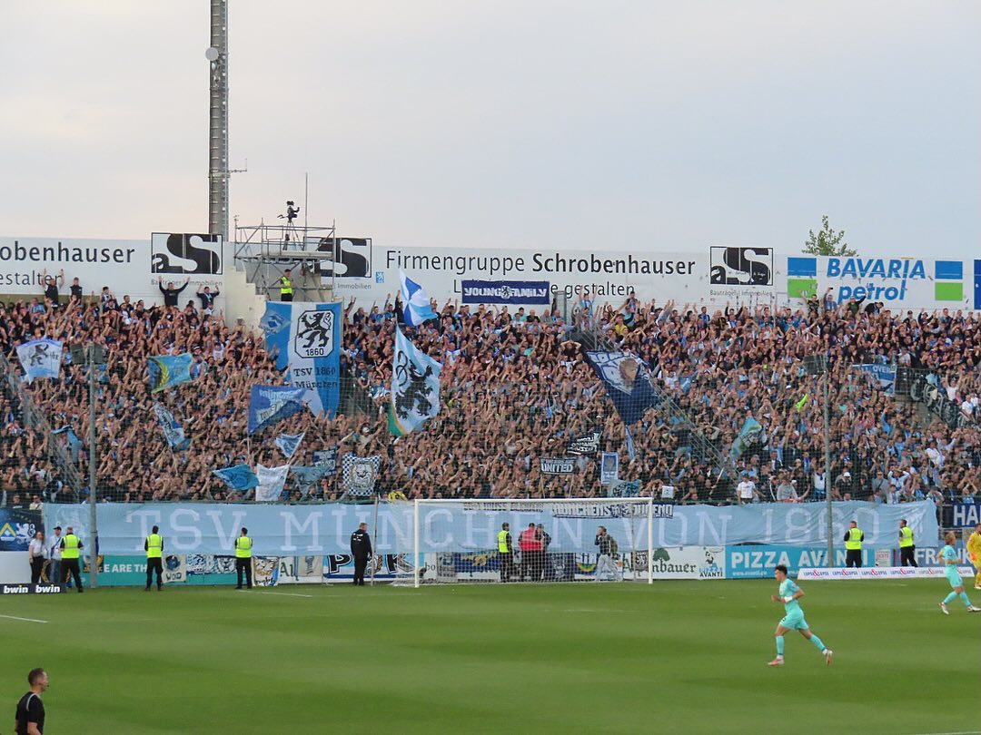 SpVgg Unterhaching – TSV 1860 München 2-0 (1)