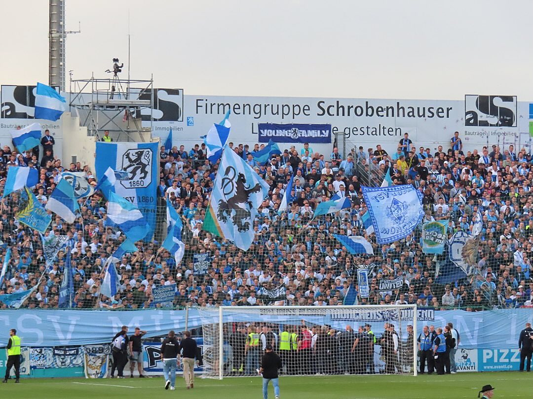 SpVgg Unterhaching – TSV 1860 München 2-0 (2)