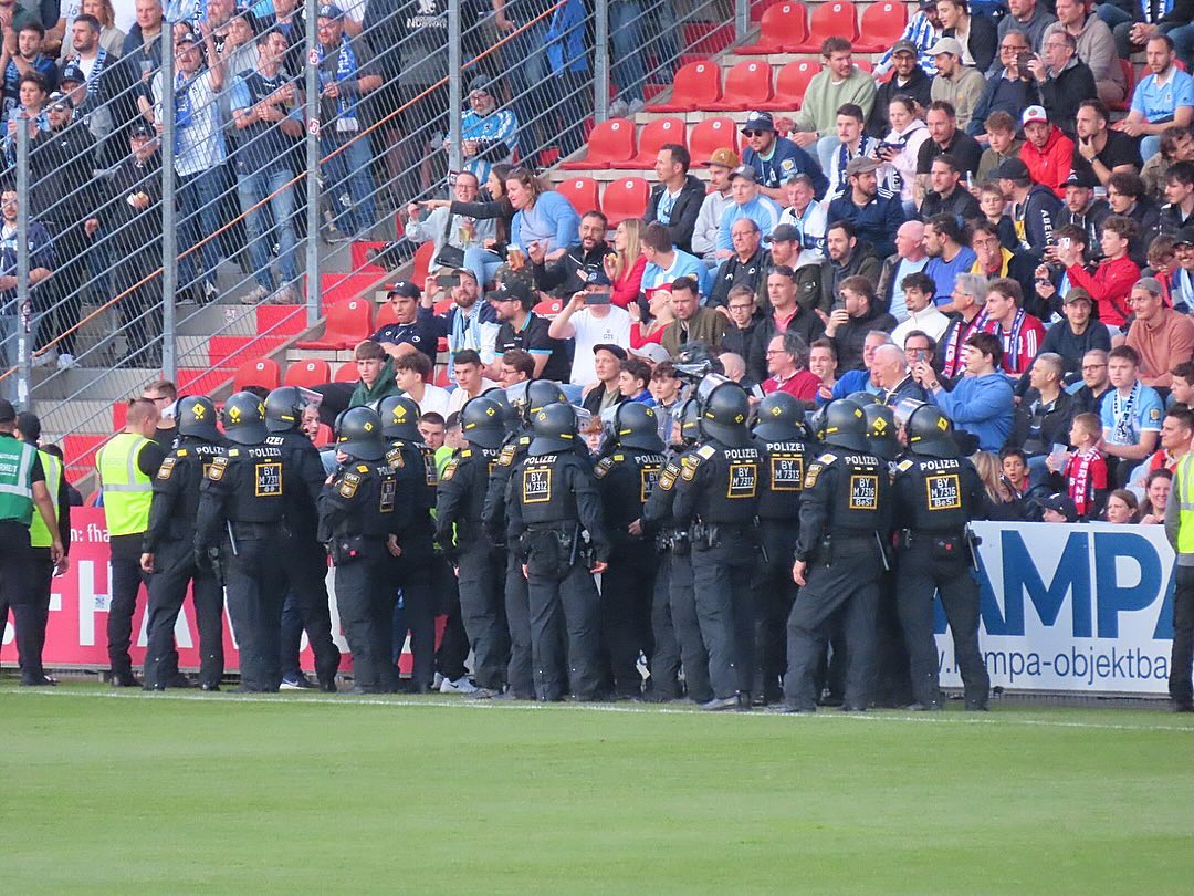 SpVgg Unterhaching – TSV 1860 München 2-0 (3)