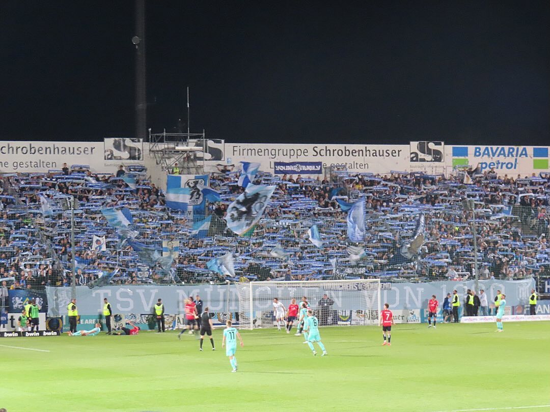 SpVgg Unterhaching – TSV 1860 München 2-0 (4)