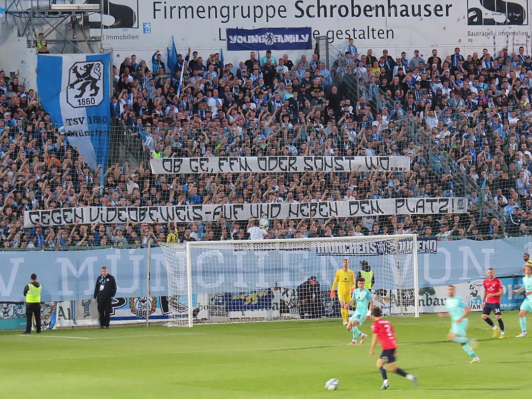 SpVgg Unterhaching – TSV 1860 München 2-0 (5)