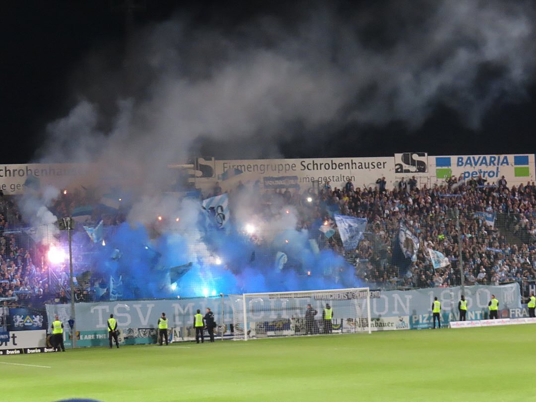SpVgg Unterhaching – TSV 1860 München 2-0 (8)