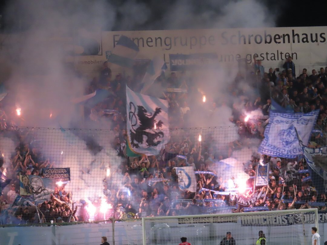 SpVgg Unterhaching – TSV 1860 München 2-0 (9)