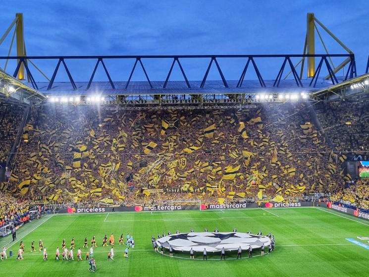 Borussia Dortmund – Paris SG 1-0