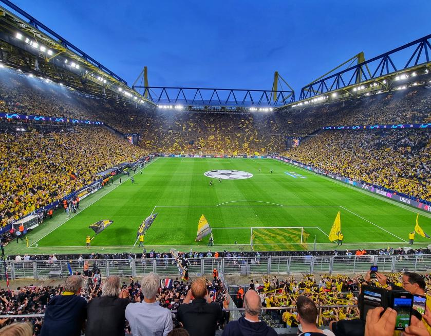 Borussia Dortmund – Paris SG 1-0 (1)