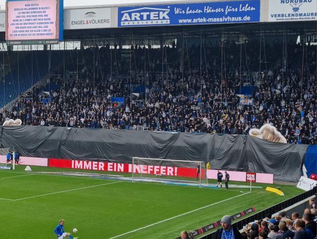 FC Hansa Rostock – Karlsruher SC 1-2