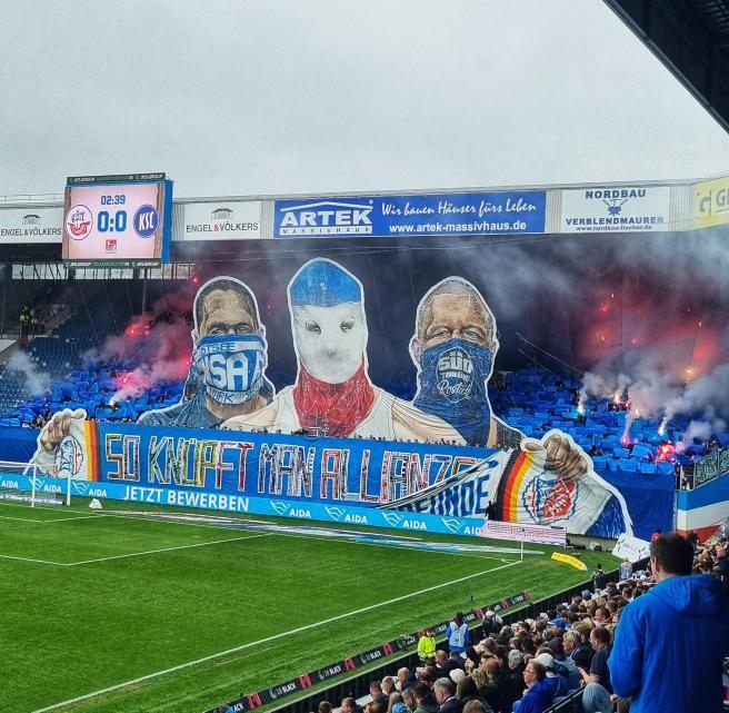 FC Hansa Rostock – Karlsruher SC 1-2 (3)