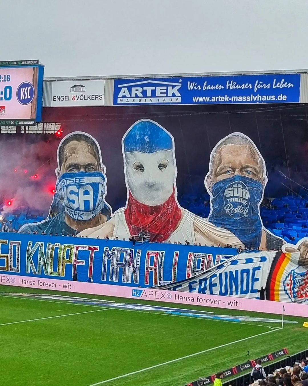 FC Hansa Rostock – Karlsruher SC 1-2 (4)