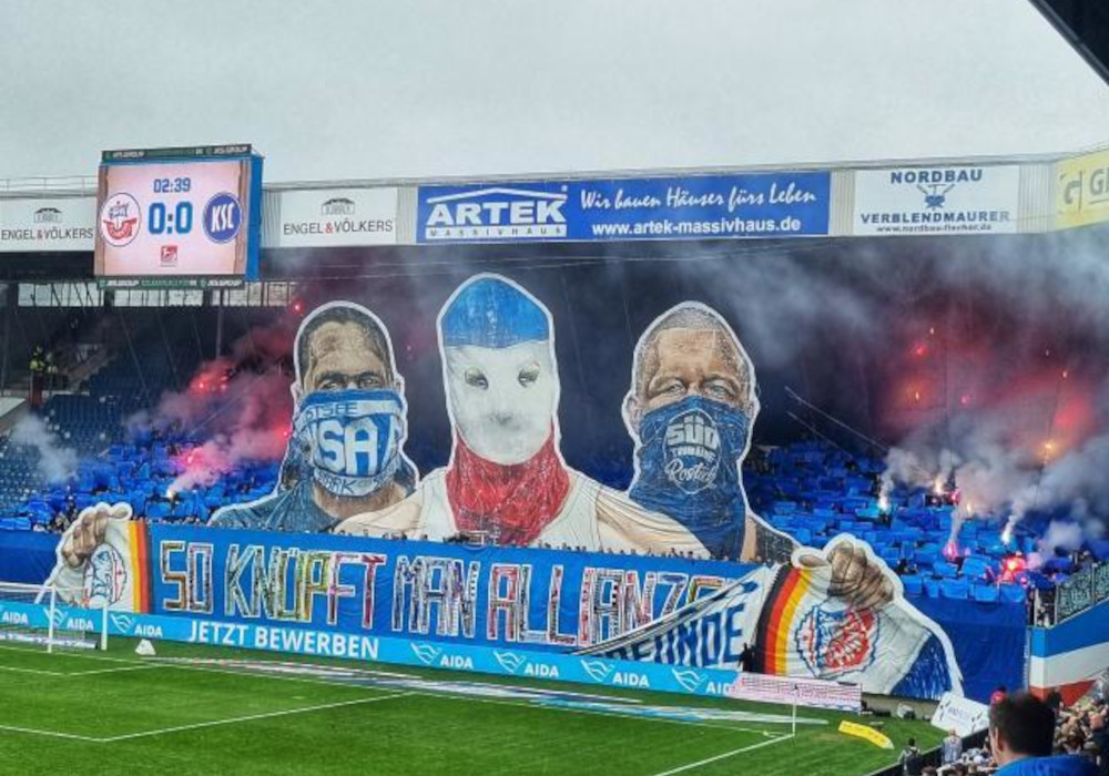 FC Hansa Rostock – Karlsruher SC 1-2 (5)