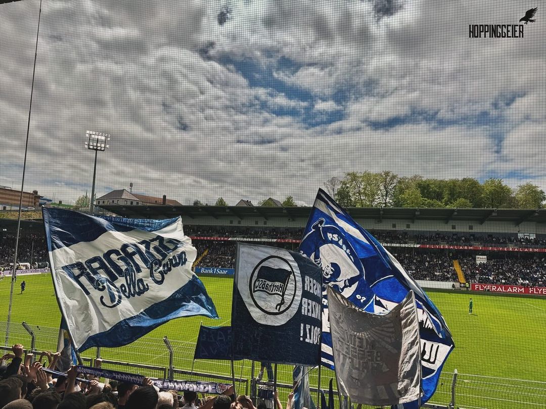 SV Elversberg – Hertha BSC 4-2 (4)