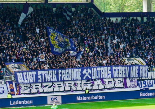 FC Erzgebirge Aue – DSC Arminia Bielefeld 1-0