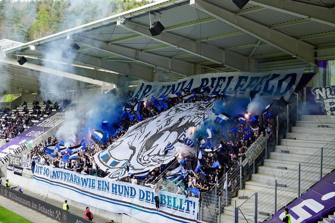 FC Erzgebirge Aue – DSC Arminia Bielefeld 1-0