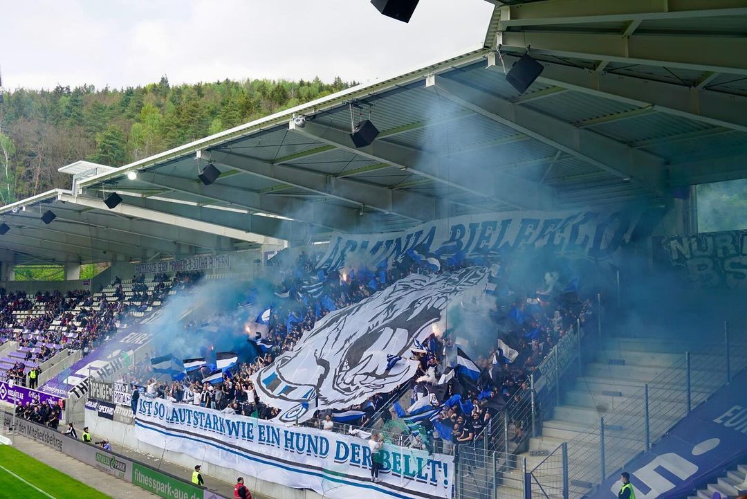 FC Erzgebirge Aue – DSC Arminia Bielefeld 1-0 (2)