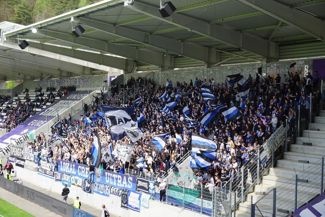 FC Erzgebirge Aue – DSC Arminia Bielefeld 1-0 (5)