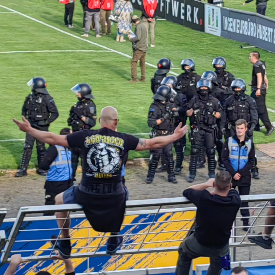 1. FC Lokomotive Leipzig – BSG Chemie Leipzig 0-2