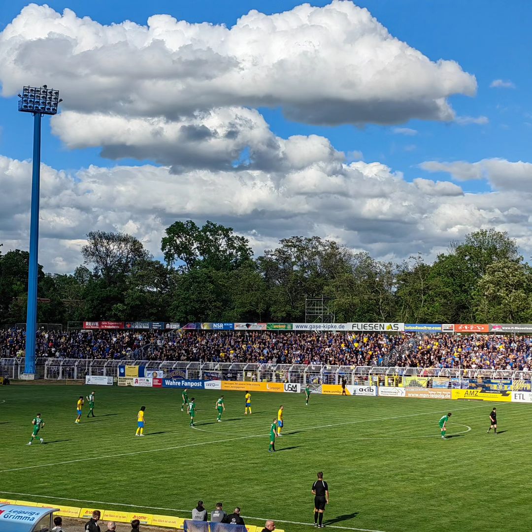 1. FC Lokomotive Leipzig – BSG Chemie Leipzig 0-2 (1)