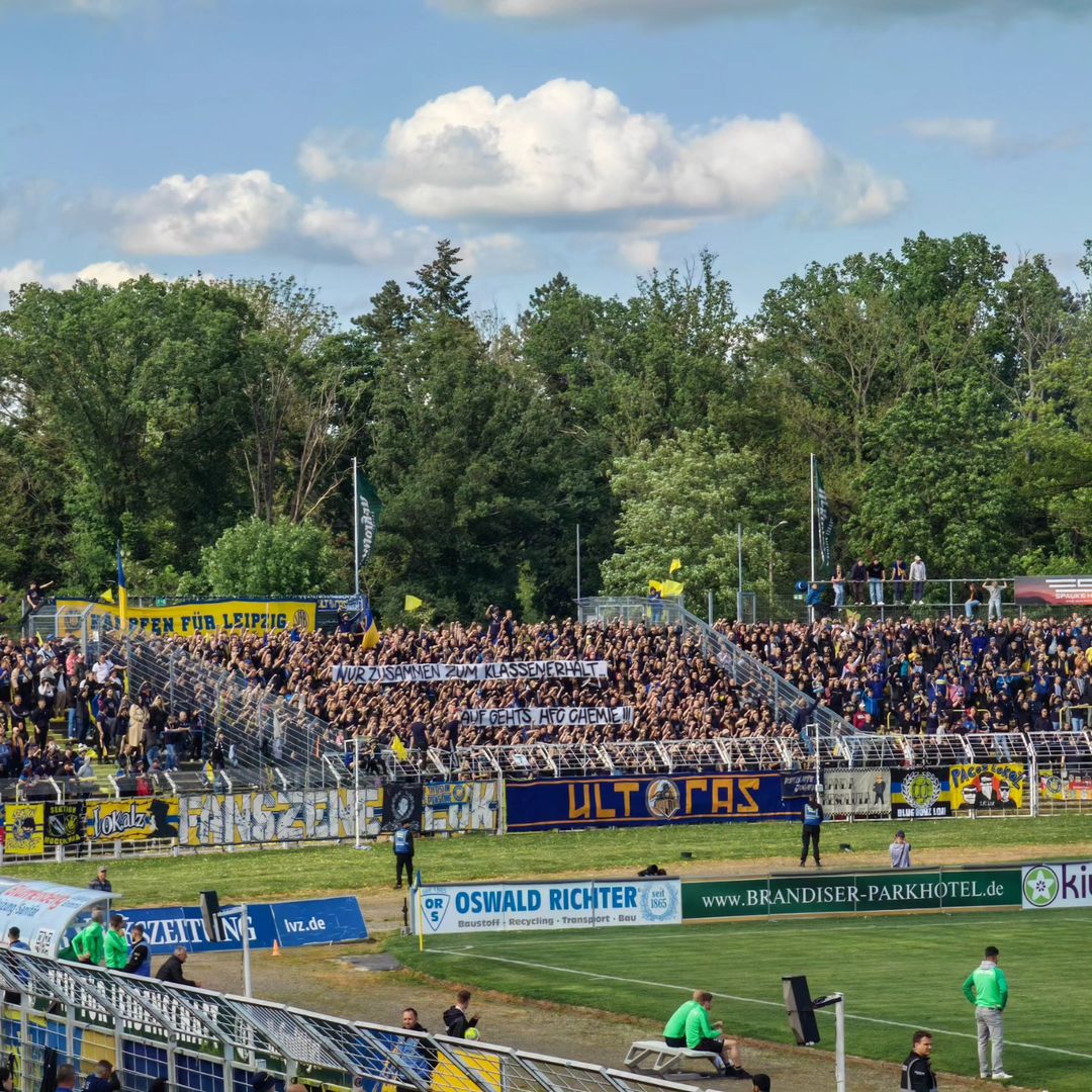 1. FC Lokomotive Leipzig – BSG Chemie Leipzig 0-2 (2)