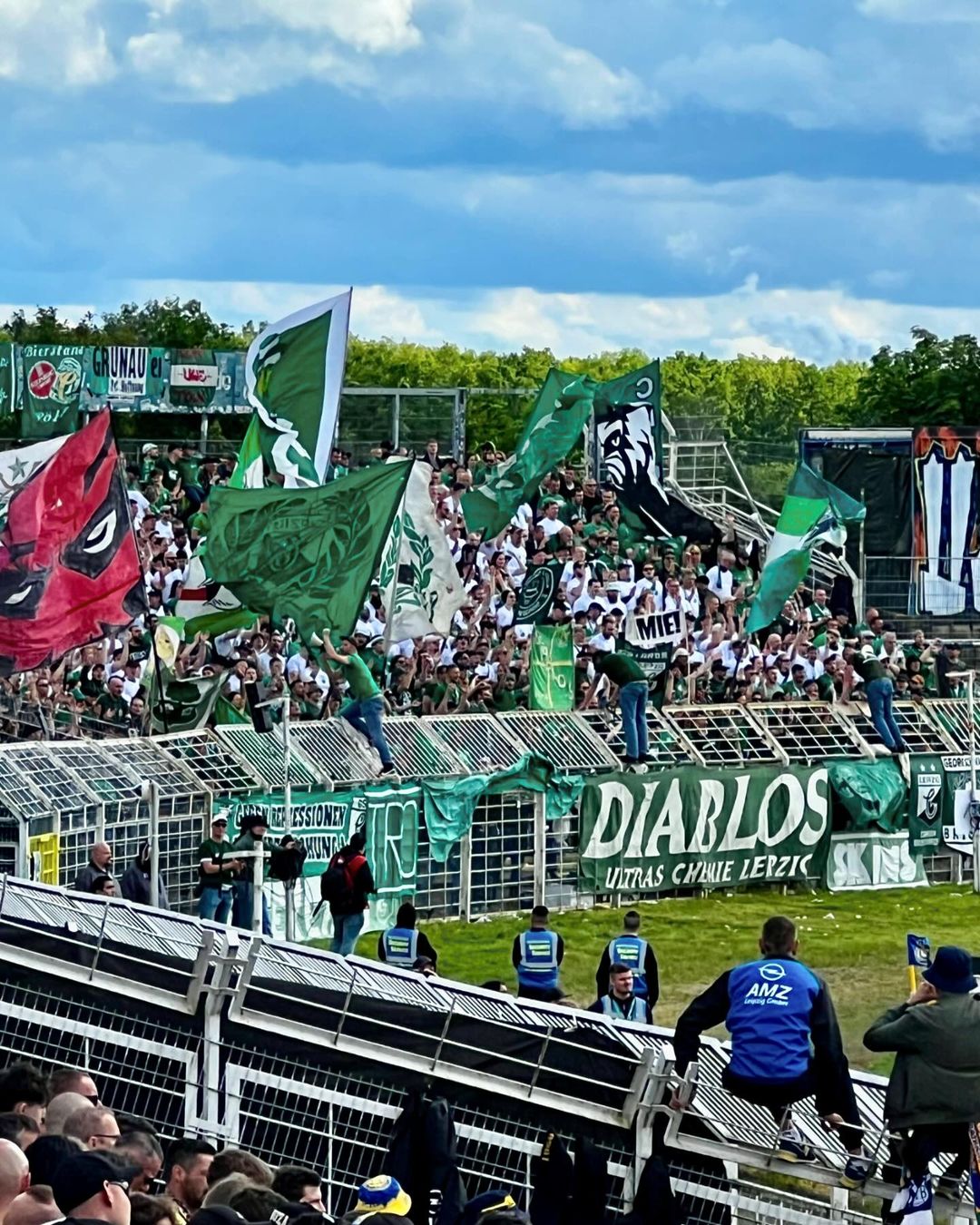 1. FC Lokomotive Leipzig – BSG Chemie Leipzig 0-2
