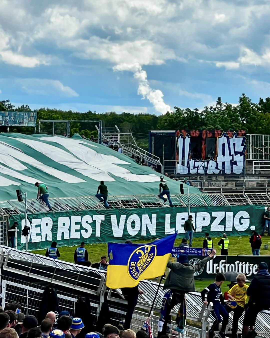 1. FC Lokomotive Leipzig – BSG Chemie Leipzig 0-2 (8)