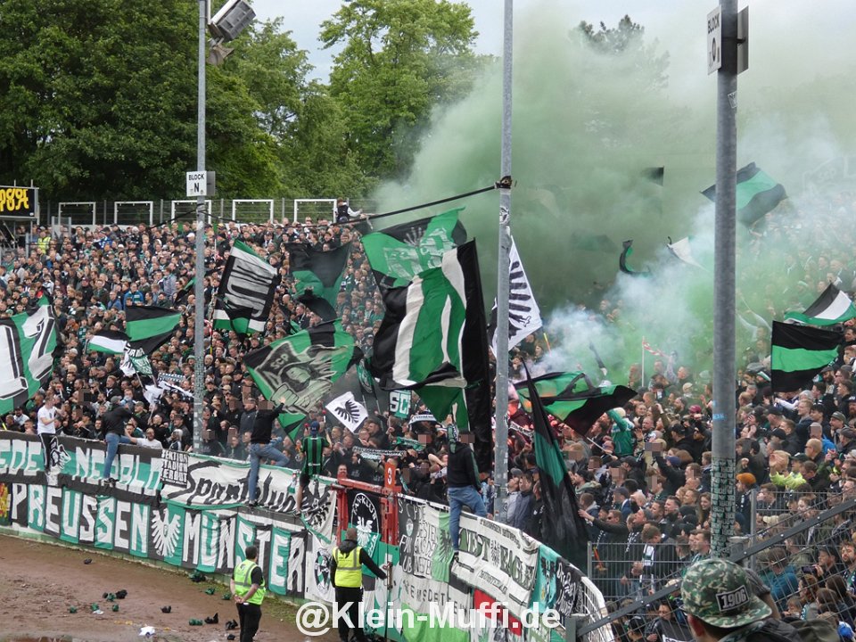 SC Preußen Münster – 1. FC Saarbrücken 4-1 (2)