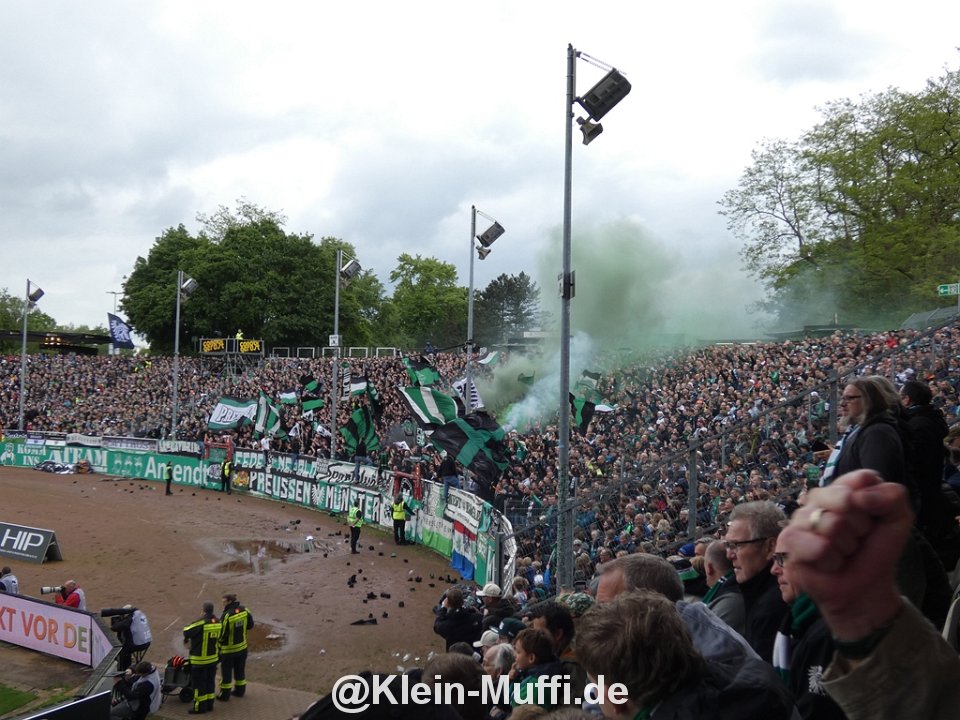 SC Preußen Münster – 1. FC Saarbrücken 4-1 (3)