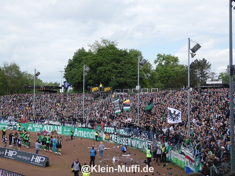 SC Preußen Münster – 1. FC Saarbrücken 4-1 (12)