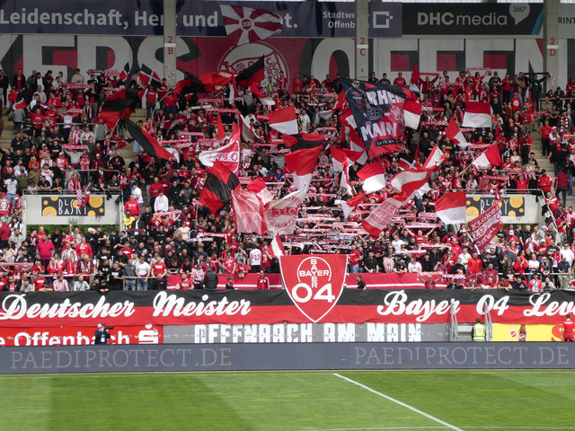 Kickers Offenbach – KSV Hessen Kassel 1-2