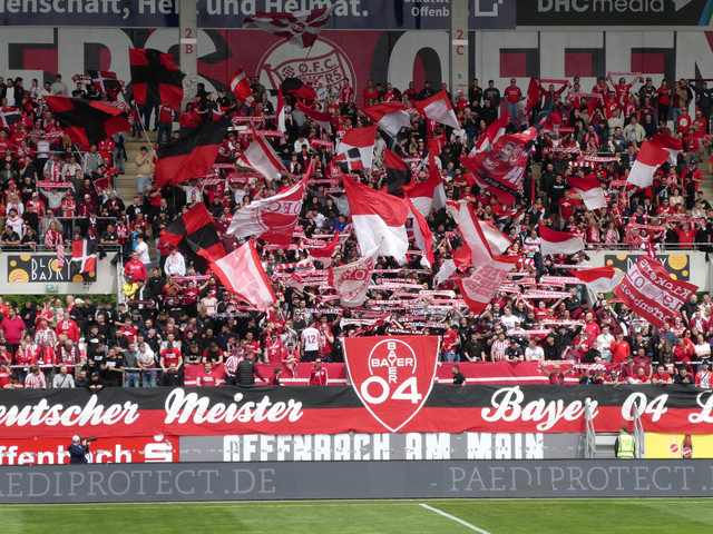 Kickers Offenbach – KSV Hessen Kassel 1-2 (1)