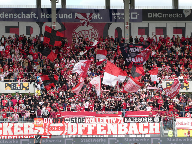Kickers Offenbach – KSV Hessen Kassel 1-2 (2)