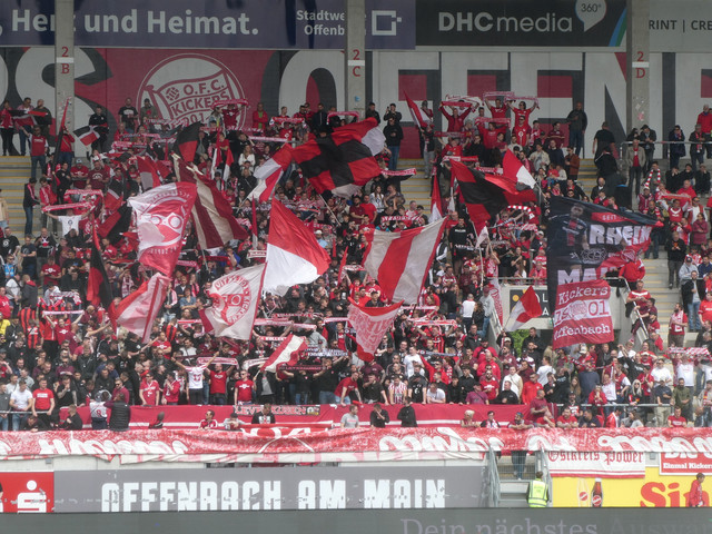 Kickers Offenbach – KSV Hessen Kassel 1-2 (5)