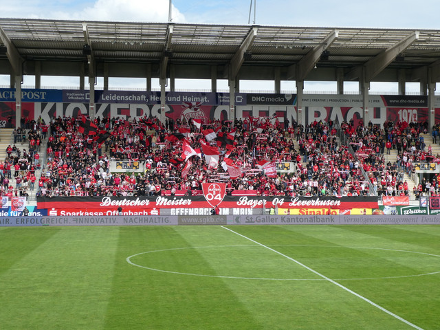 Kickers Offenbach – KSV Hessen Kassel 1-2 (8)