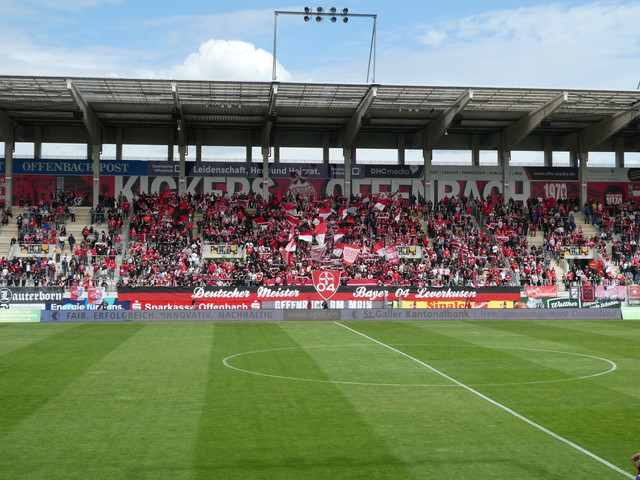 Kickers Offenbach – KSV Hessen Kassel 1-2 (10)