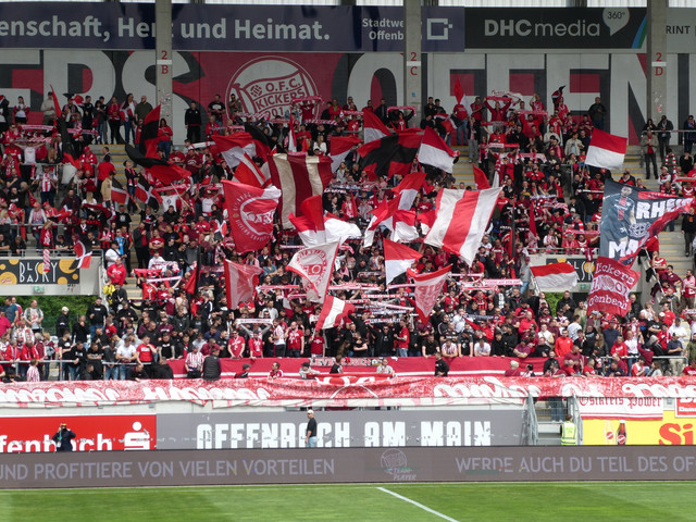 Kickers Offenbach – KSV Hessen Kassel 1-2 (11)