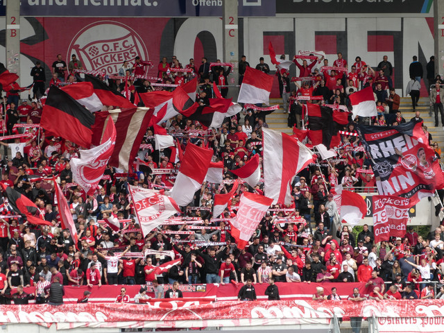 Kickers Offenbach – KSV Hessen Kassel 1-2 (13)