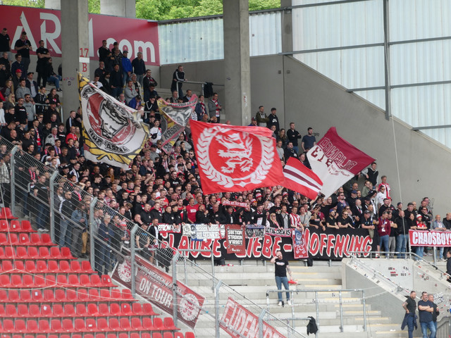 Kickers Offenbach – KSV Hessen Kassel 1-2 (2)