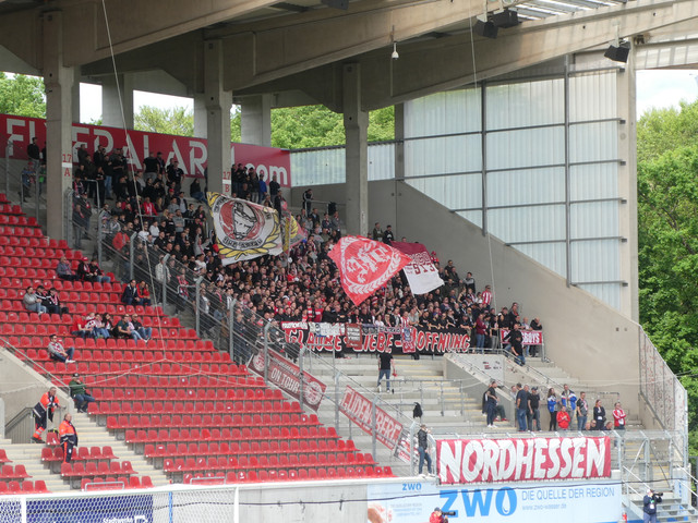 Kickers Offenbach – KSV Hessen Kassel 1-2 (3)