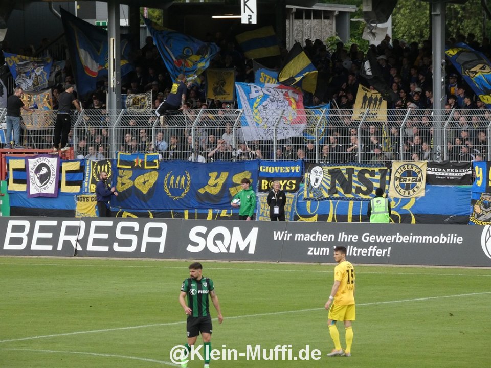 SC Preußen Münster – 1. FC Saarbrücken 4-1 (3)