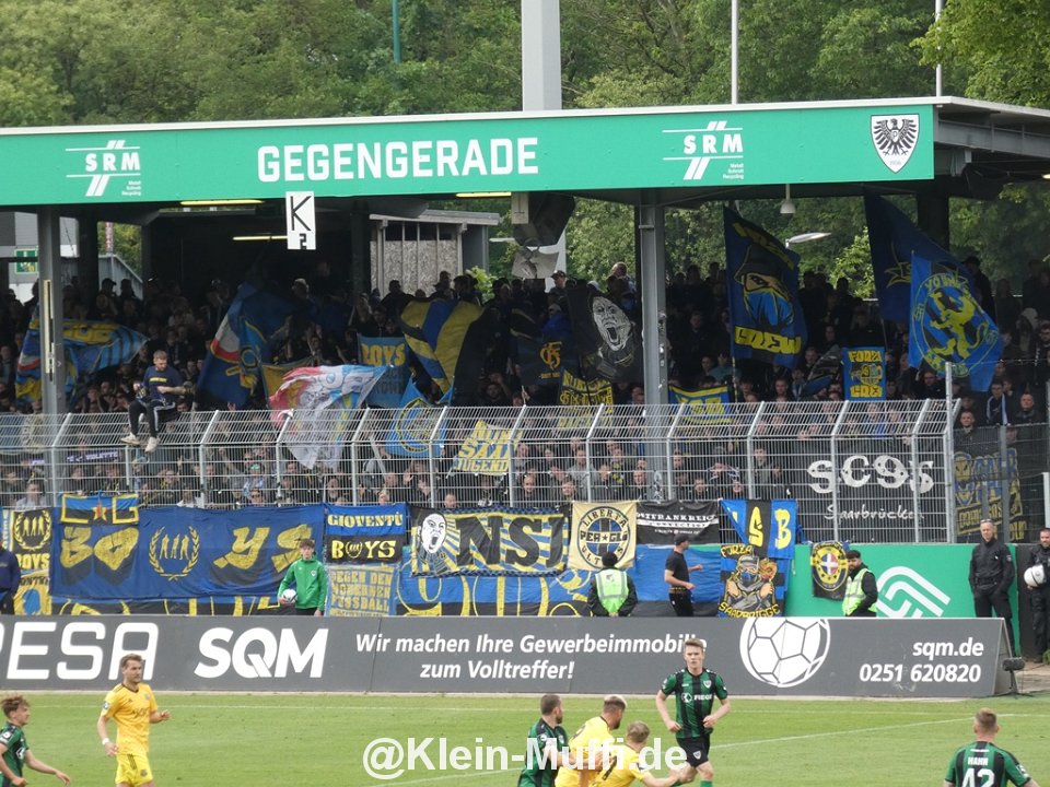 SC Preußen Münster – 1. FC Saarbrücken 4-1 (5)