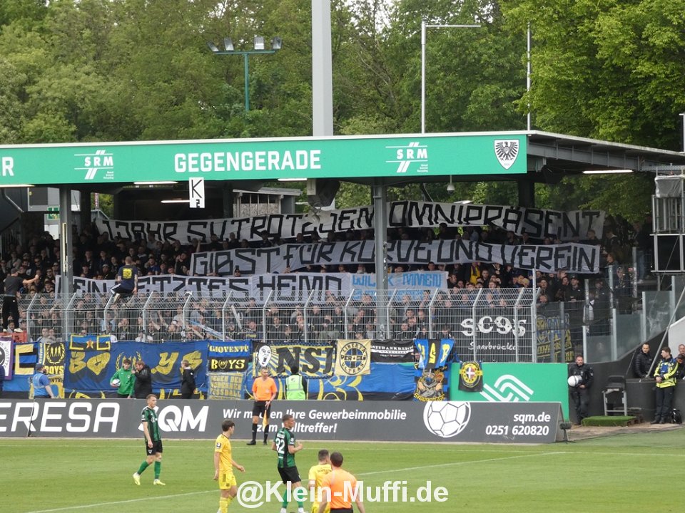 SC Preußen Münster – 1. FC Saarbrücken 4-1 (6)