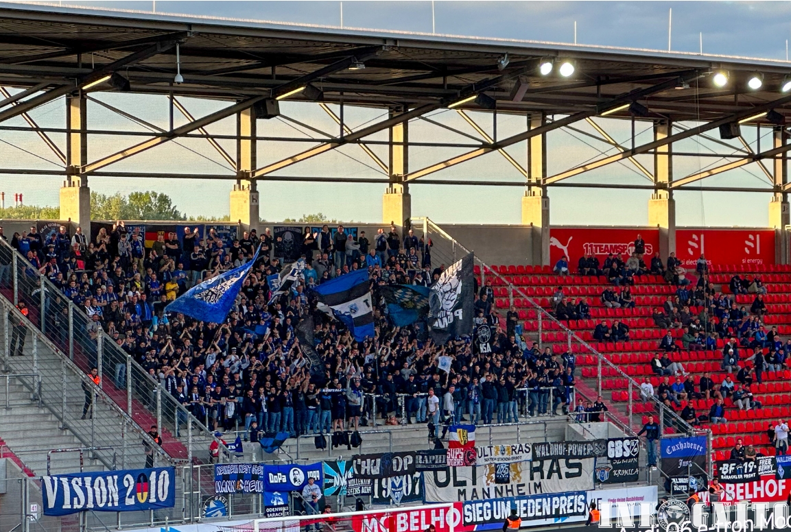 FC Ingolstadt – SV Waldhof Mannheim 1-1 (2)