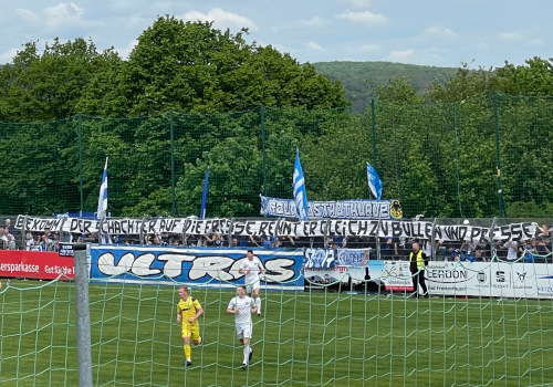 BSV Eintracht Sondershausen – FSV Wacker 90 Nordhausen 0-2