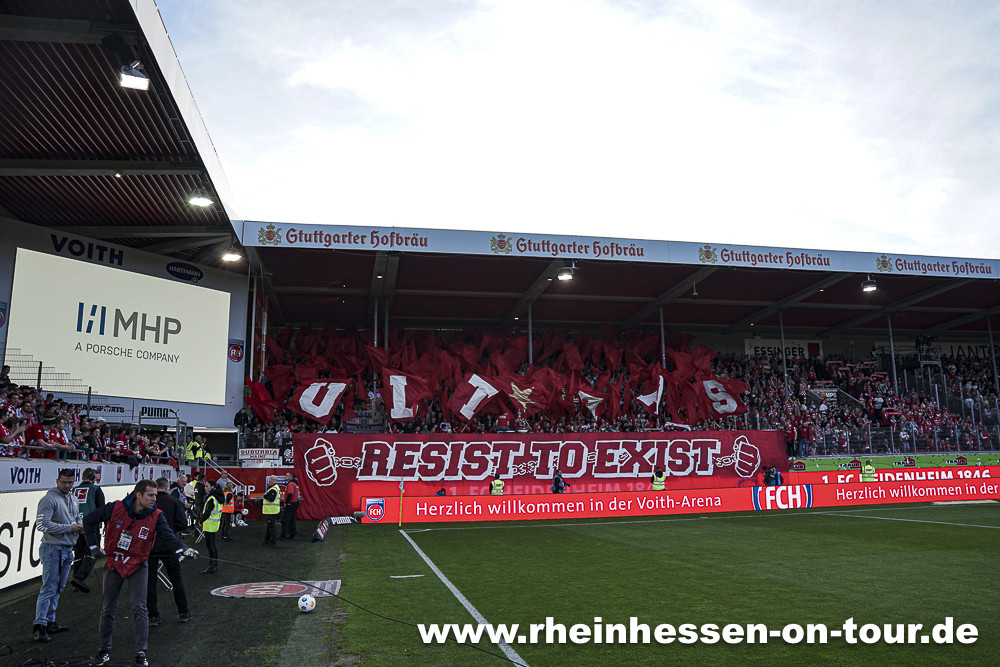 1. FC Heidenheim – 1. FSV Mainz 05 1-1