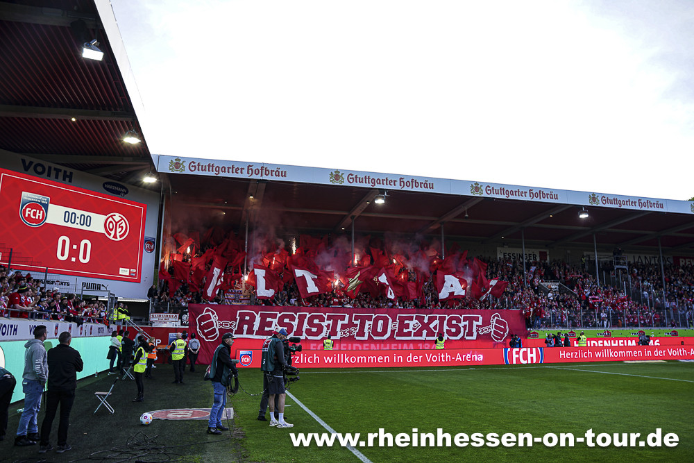 1. FC Heidenheim – 1. FSV Mainz 05 1-1 (1)