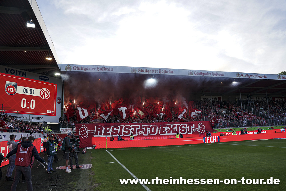 1. FC Heidenheim – 1. FSV Mainz 05 1-1 (3)
