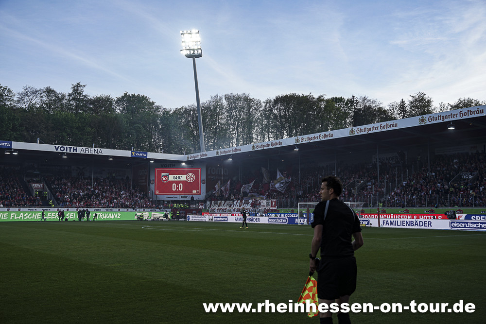 1. FC Heidenheim – 1. FSV Mainz 05 1-1 (6)