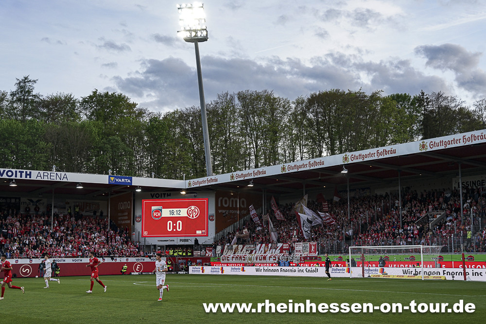 1. FC Heidenheim – 1. FSV Mainz 05 1-1 (7)