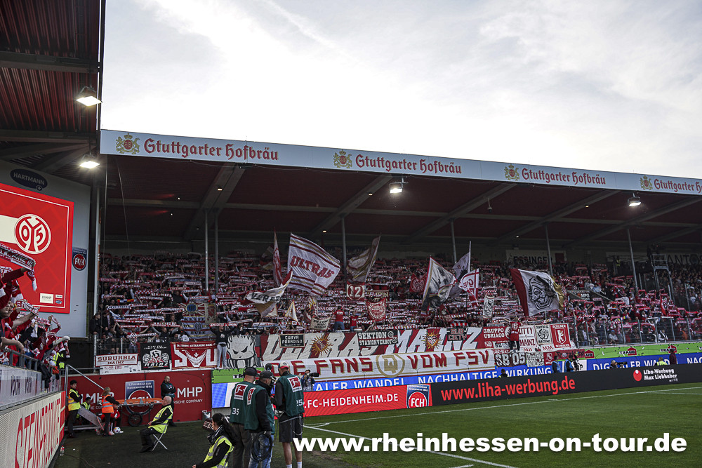 1. FC Heidenheim – 1. FSV Mainz 05 1-1 (8)