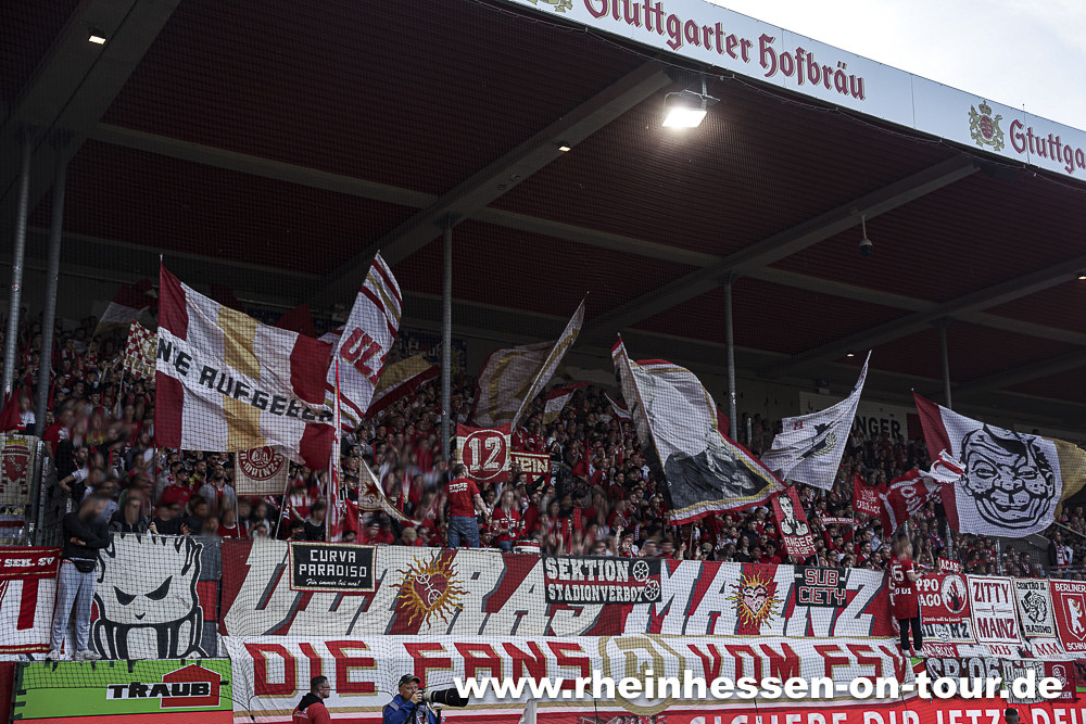 1. FC Heidenheim – 1. FSV Mainz 05 1-1 (9)